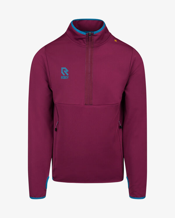 Off Pitch Scuba Half-Zip Top