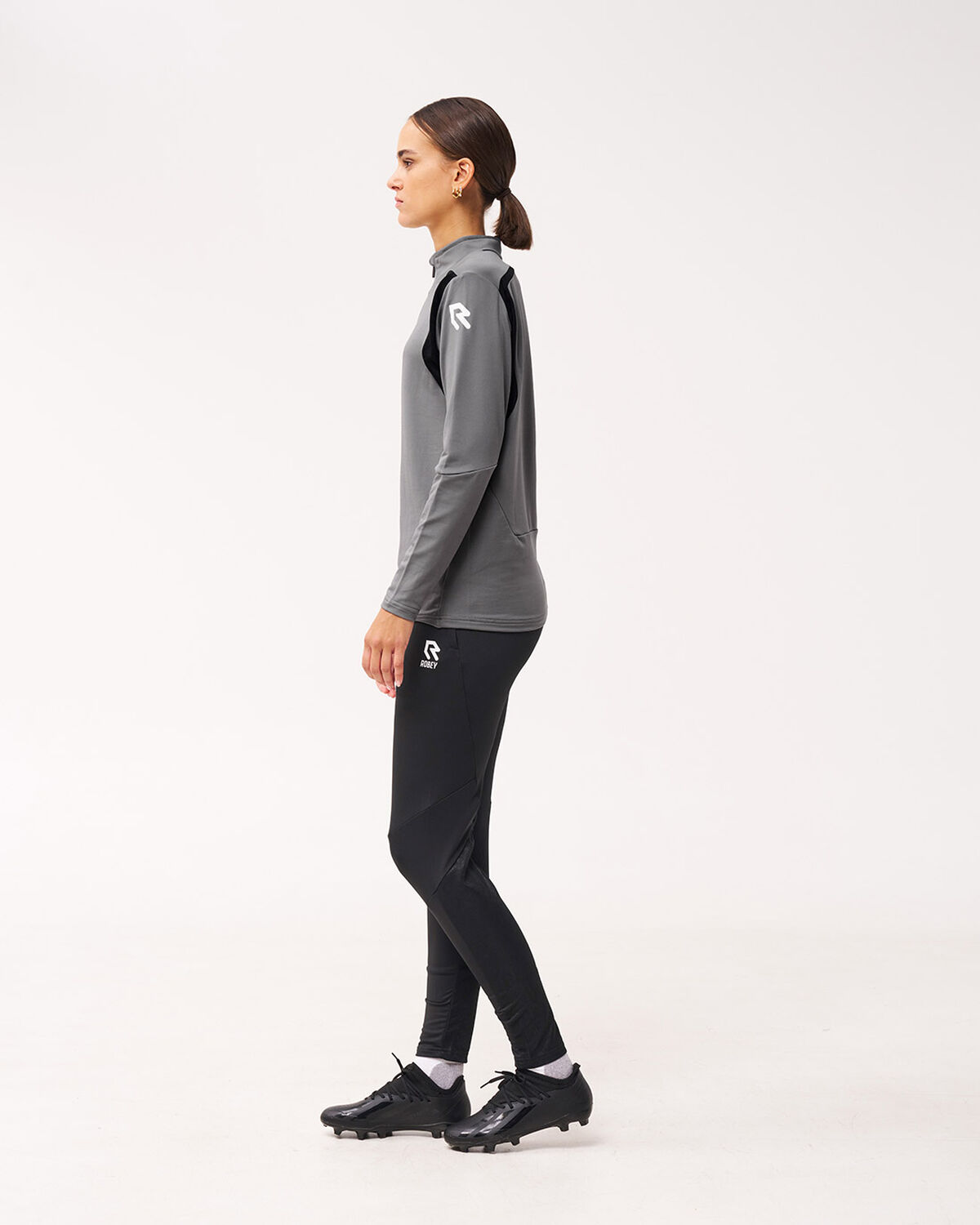 Playmaker Tracksuit Dark Grey/Black, , hi-res