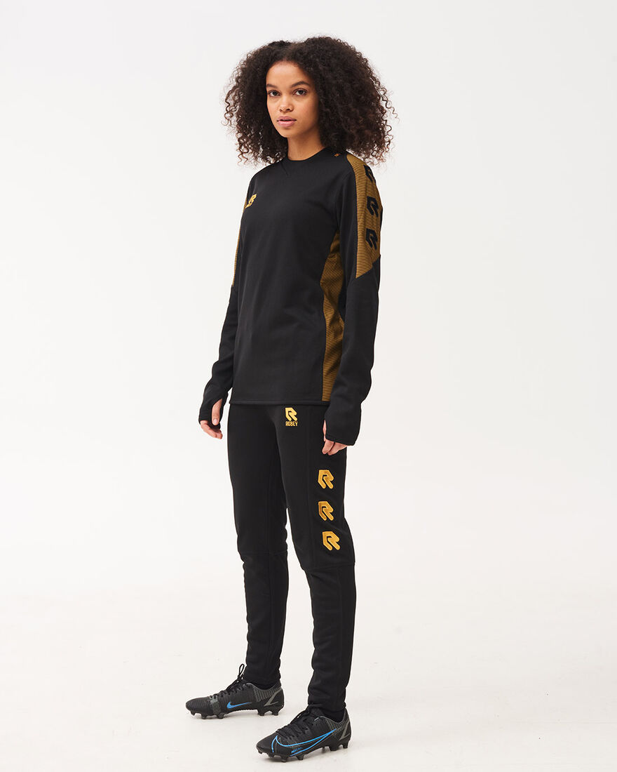 Robey Performance Tracksuit Black/Gold, , hi-res
