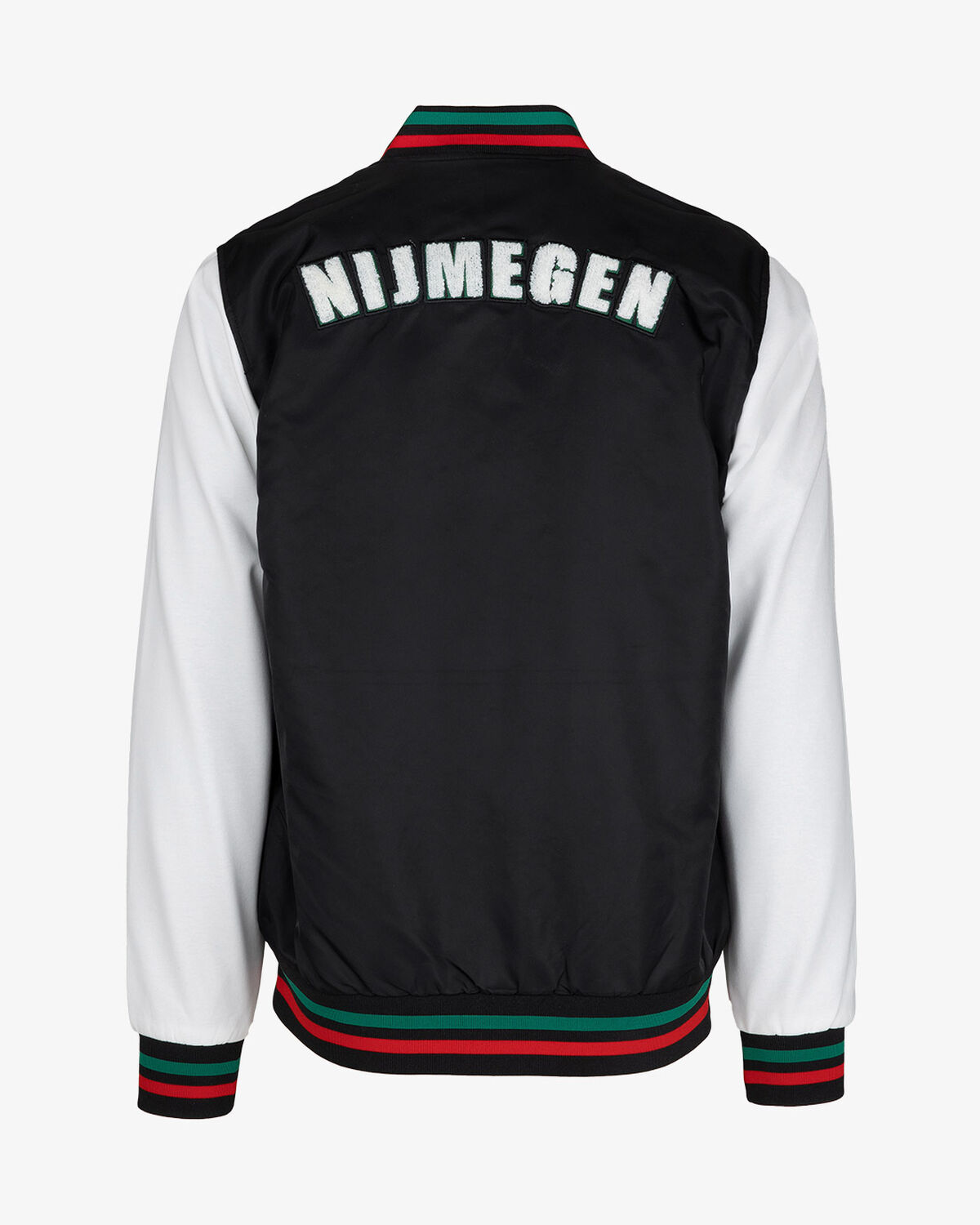 N.E.C. Varsity Jacket 23/24, Black, hi-res