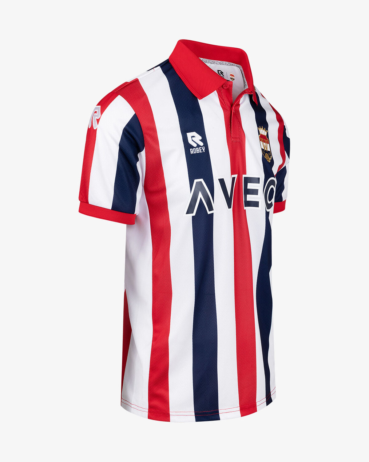 Willem II Home Shirt 23/24, Red/White, hi-res