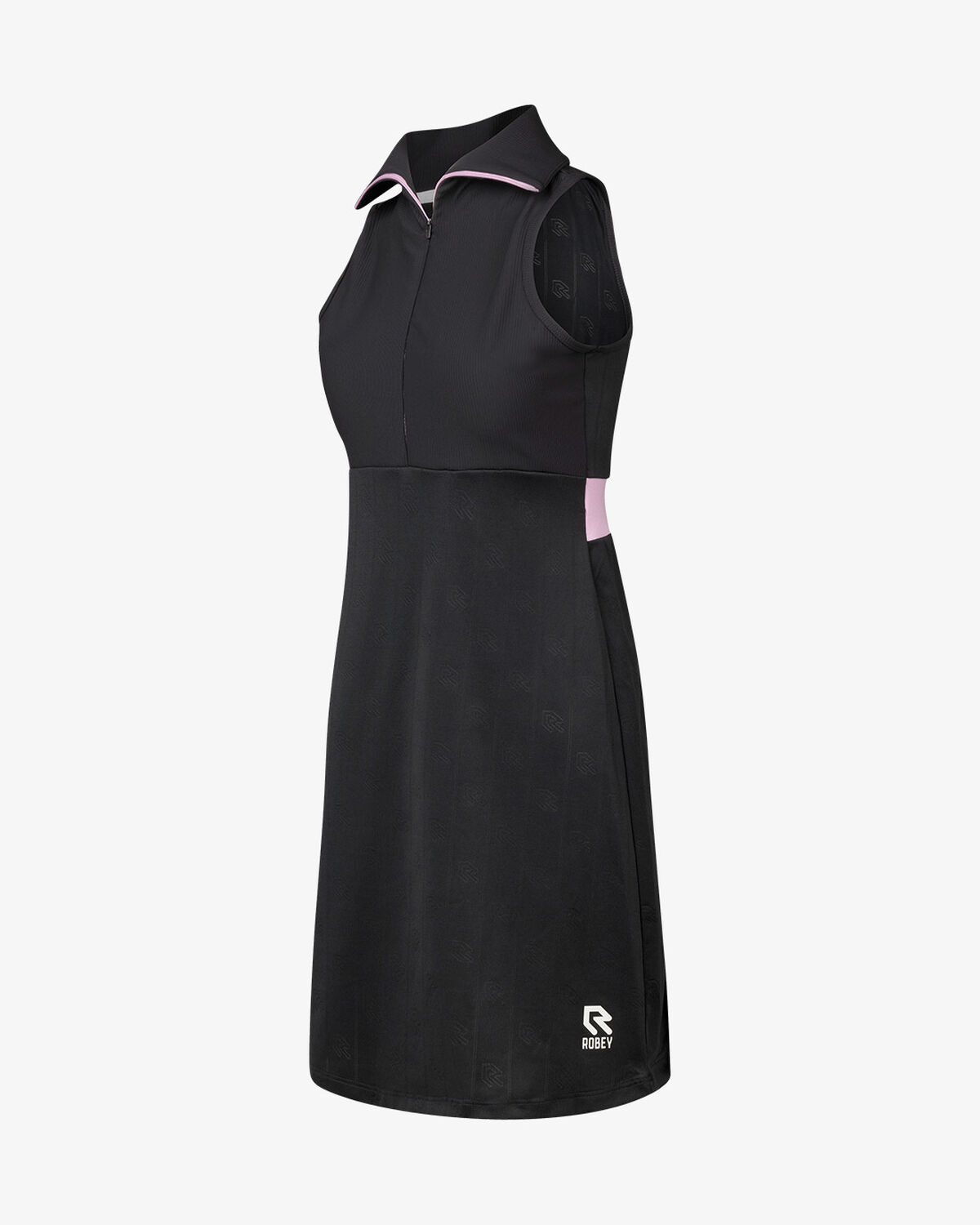 Tennis Ace Dress Women's, Black, hi-res