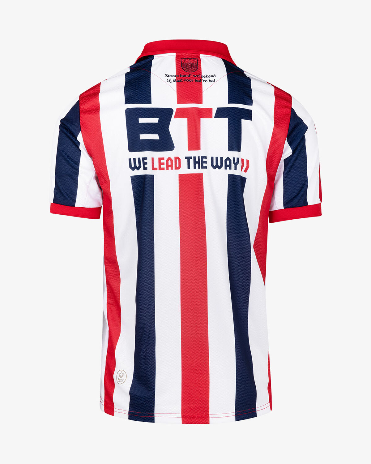 Willem II Home Shirt 23/24, Red/White, hi-res