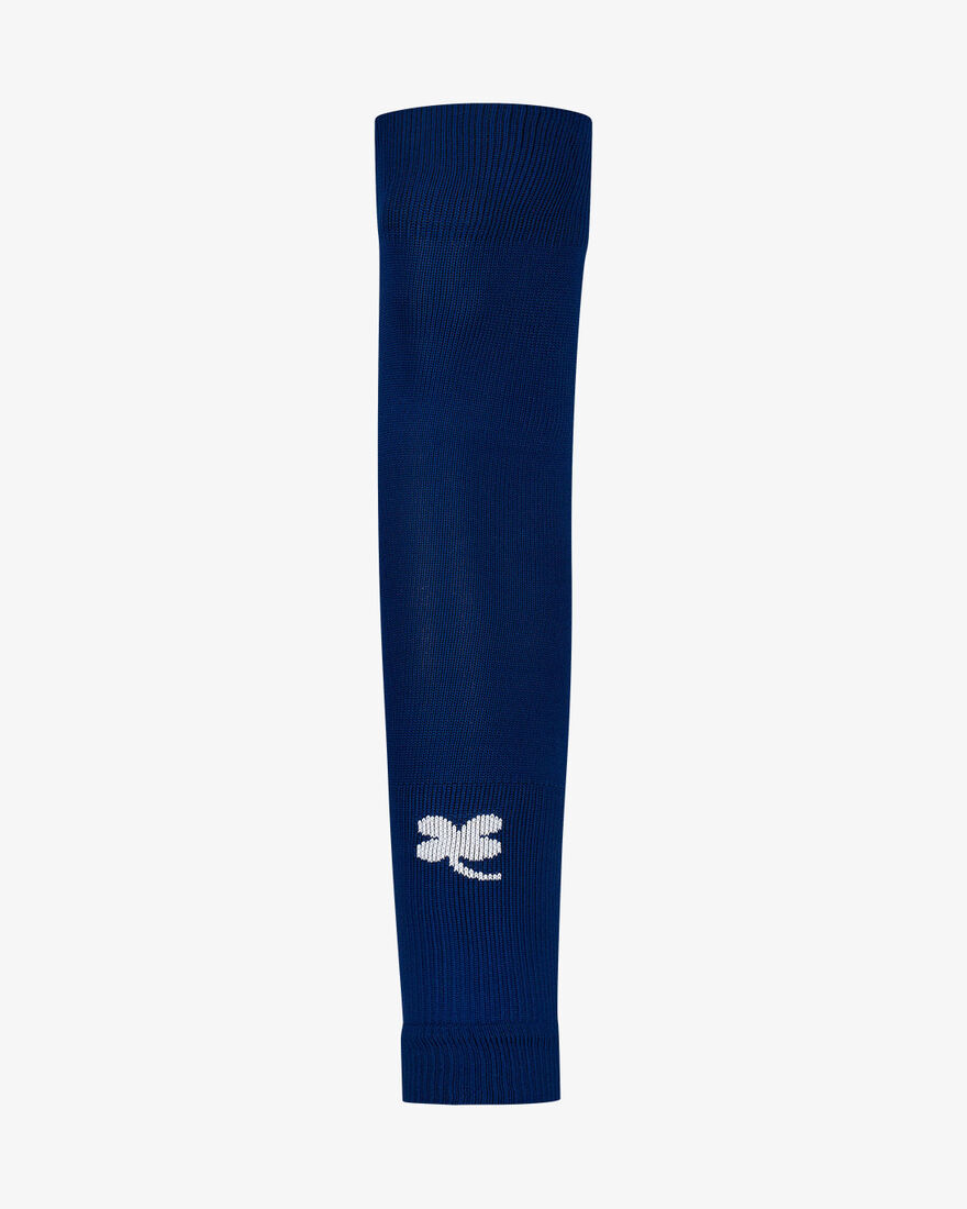Footless Socks, Navy, hi-res
