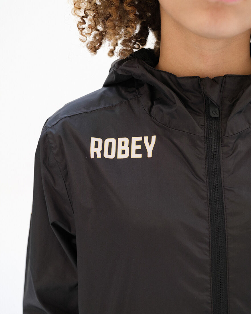 Obey outlet rain jacket