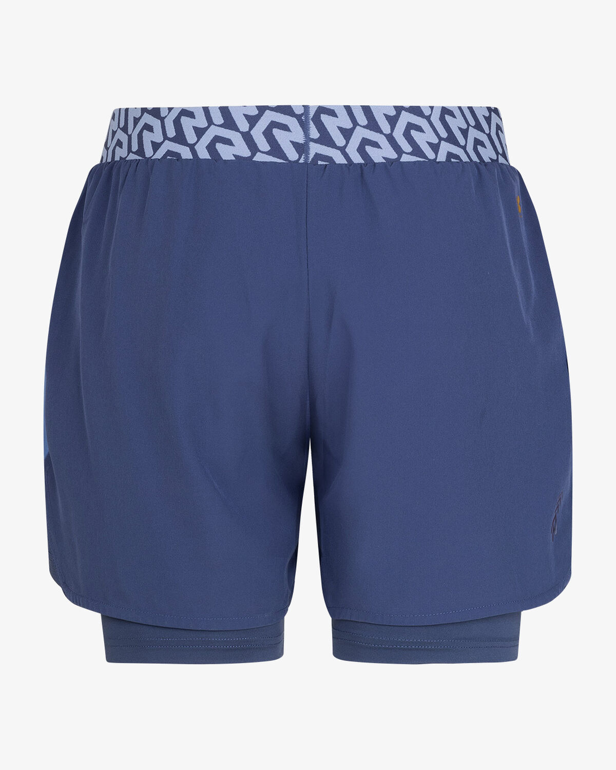 Women's Gym Short, De Nimes Blue, hi-res