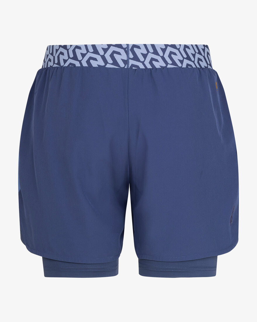 Women's Gym Short, De Nimes Blue, hi-res