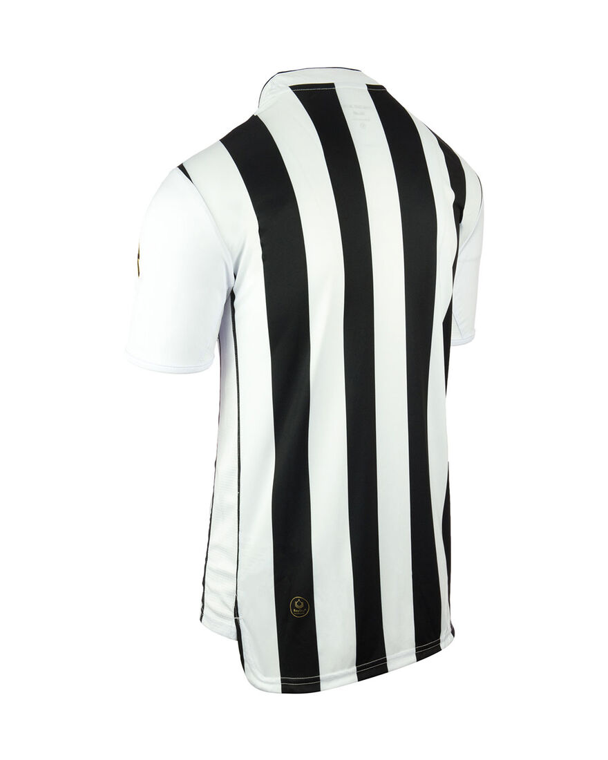 Shirt Winner SS, Black/White Stripe, hi-res