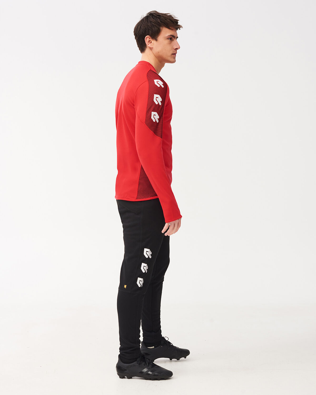 Performance Sweater, Red, hi-res
