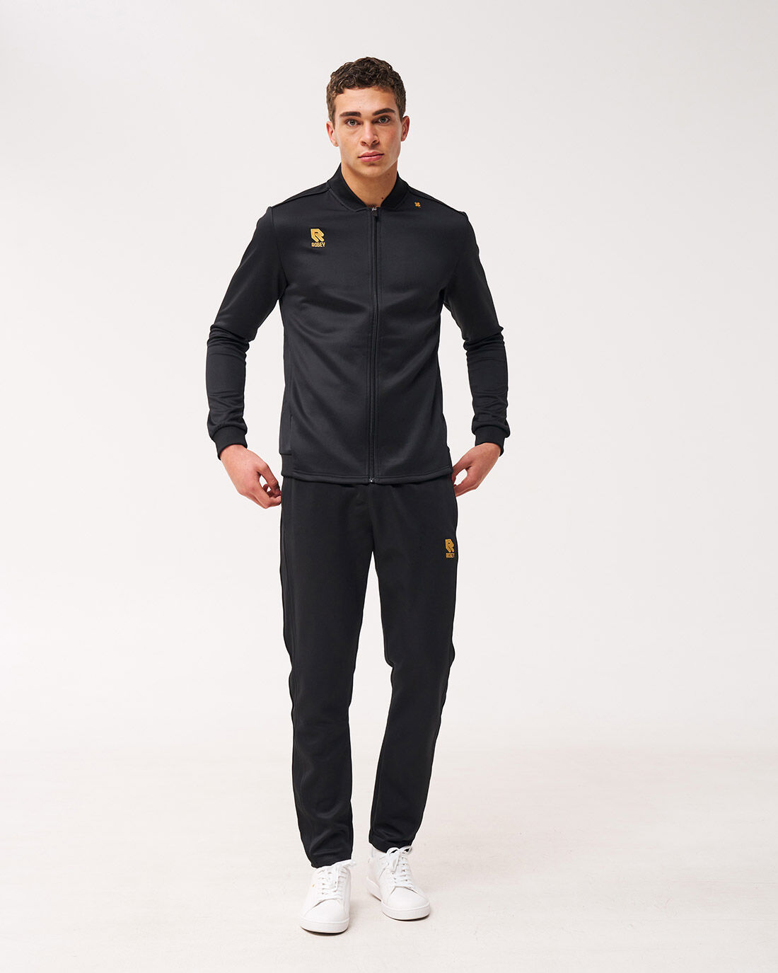 Shop Off-pitch Legacy Full-Zip Top | Officiële Robey Webshop