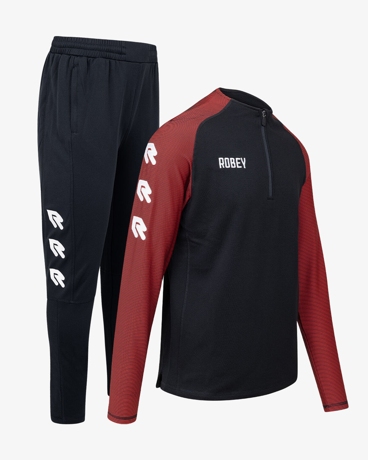 Performance Tracksuit Black/Red, , hi-res