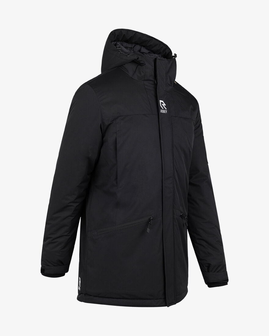 Playmaker Parka, Black, hi-res