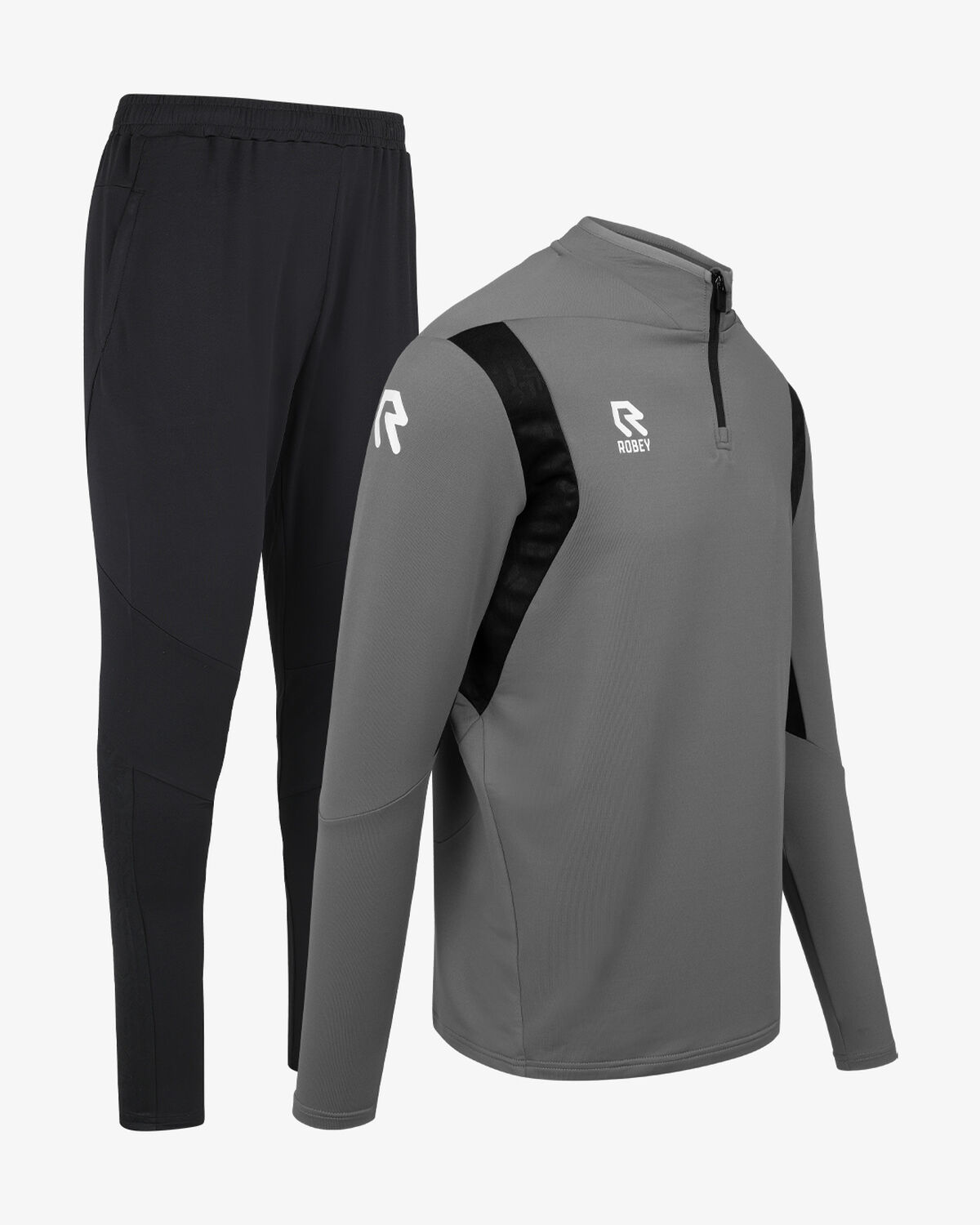 Playmaker Tracksuit Dark Grey/Black, , hi-res