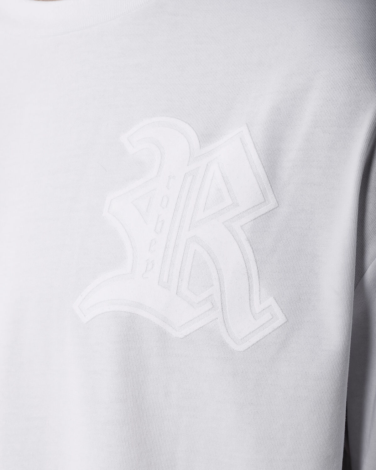 Robey Varsity Tee, White, hi-res