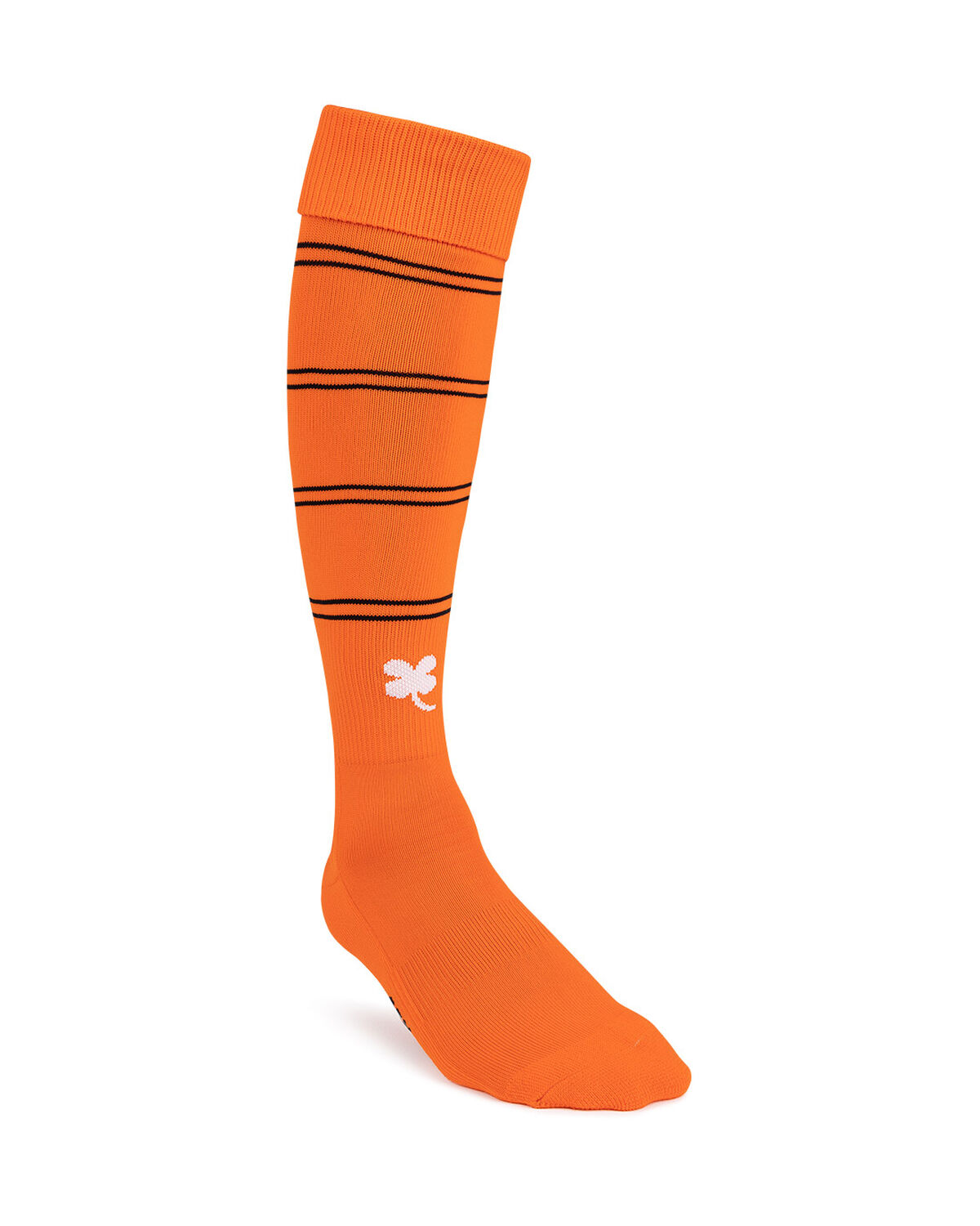 FC Volendam home sock with feet 21/22, Orange/Miscellaneous, hi-res