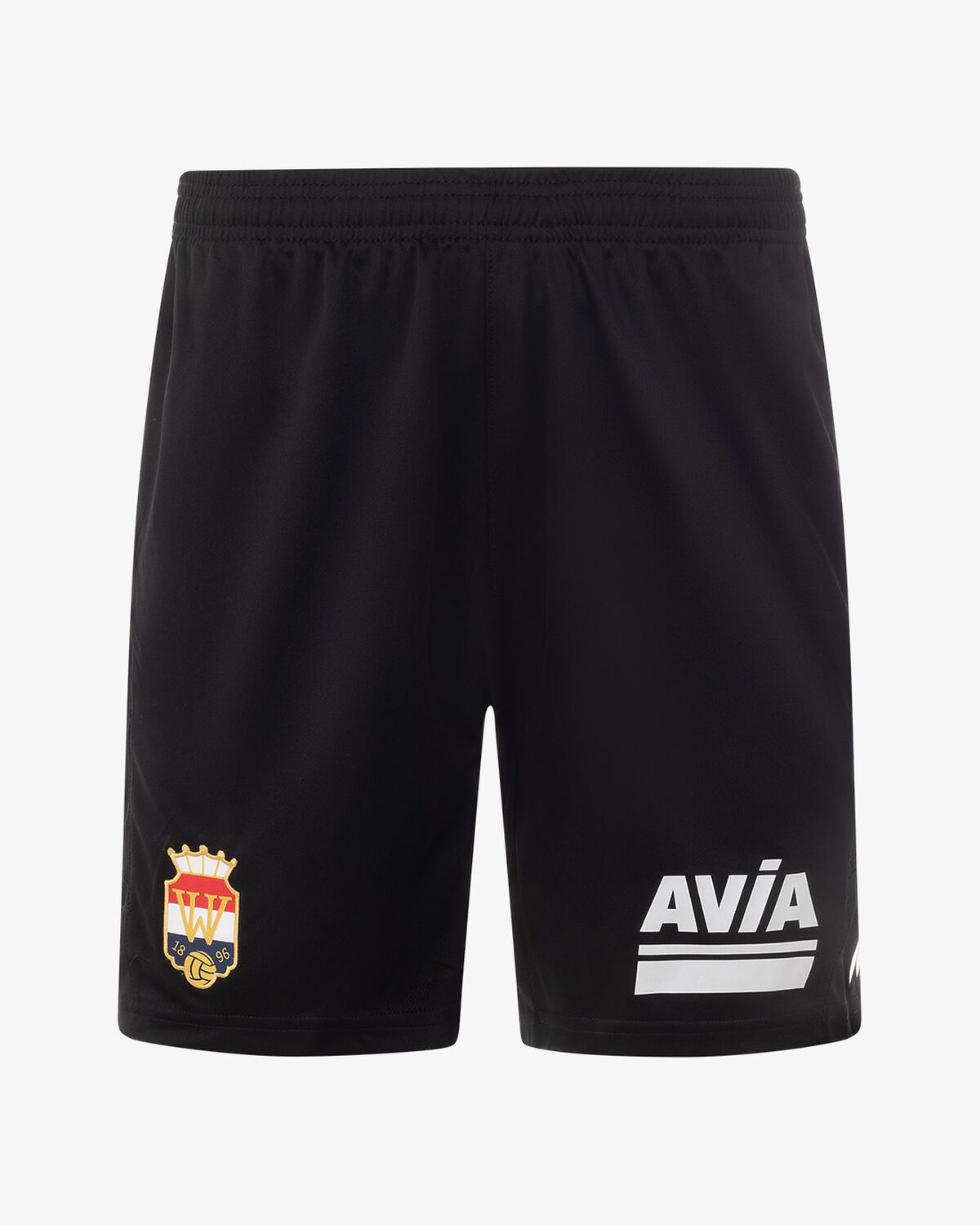 Willem II Third Short 24/25, Black, hi-res