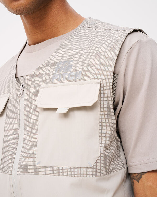 OTP x ROBEY Tammy Woven Bi-Stretch Utility Vest