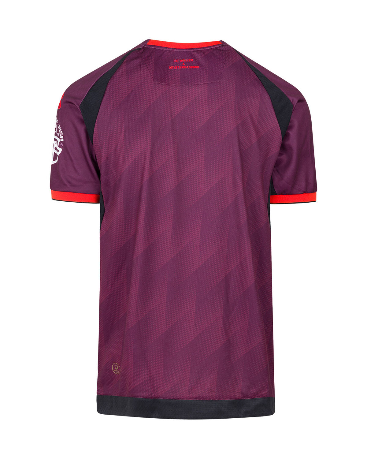 Telstar Away Shirt SS 21-22 BUKO, Burgundy, hi-res