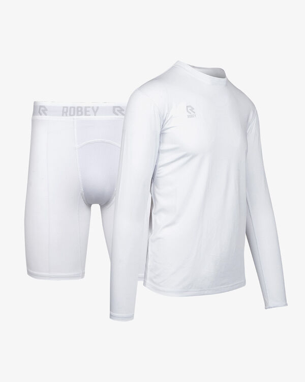 Baselayer Set White