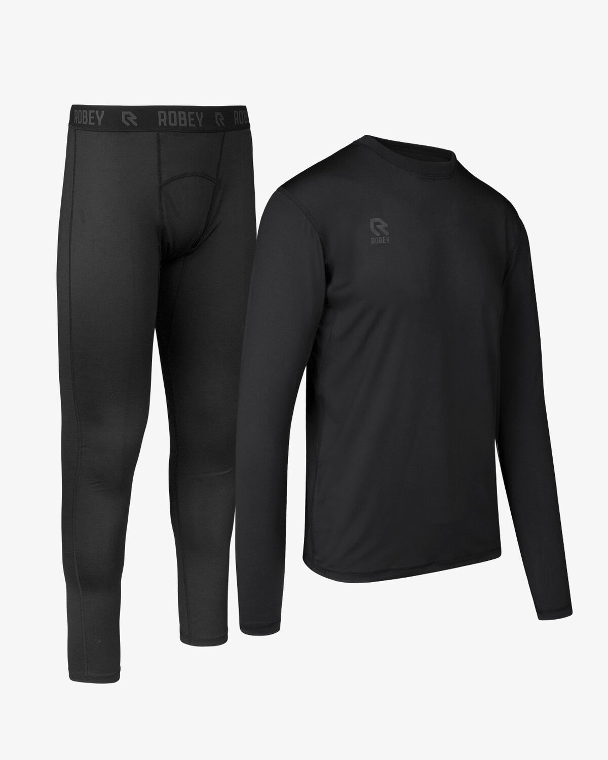 Baselayer Set LS Black, , hi-res