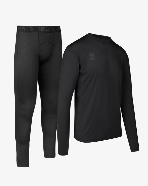 Baselayer Set LS Black