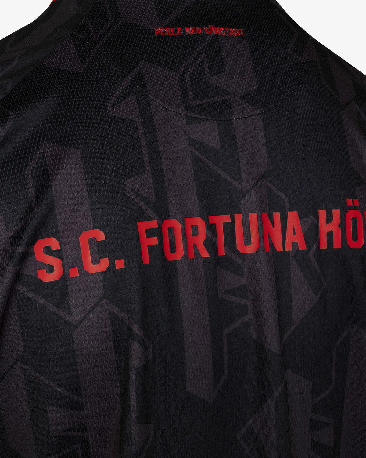 Fortuna KÖLN Away Shirt 25/26, Black/Red, hi-res