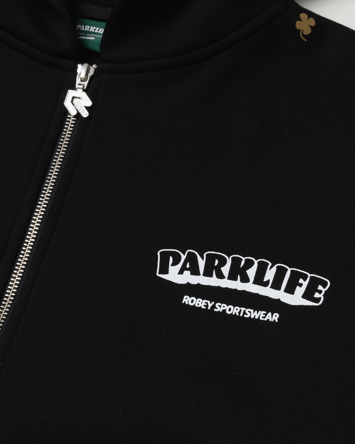 Parklife Full-Zip Hoodie, Black, hi-res