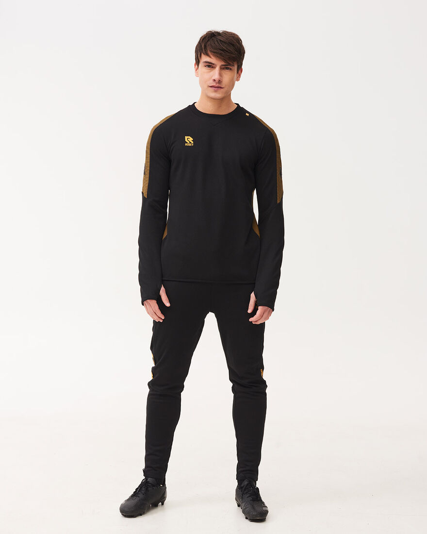 Robey Performance Tracksuit Black/Gold, , hi-res