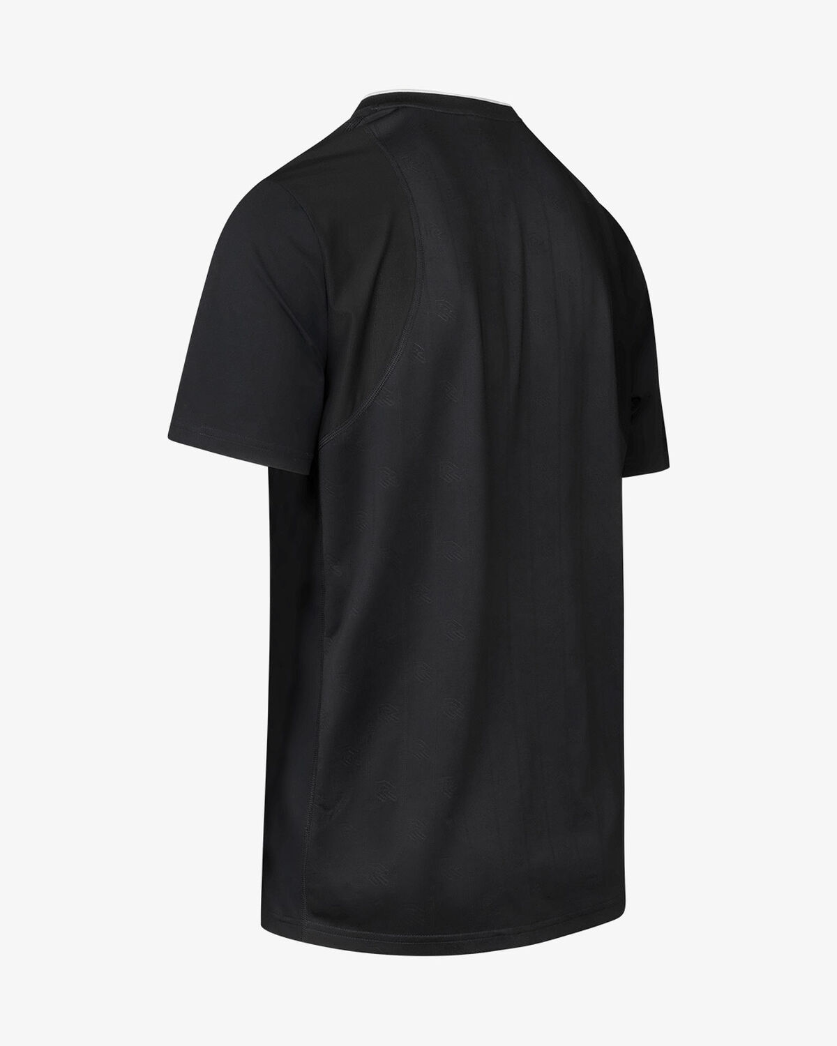 Tennis Ace Henley Tee, Black, hi-res