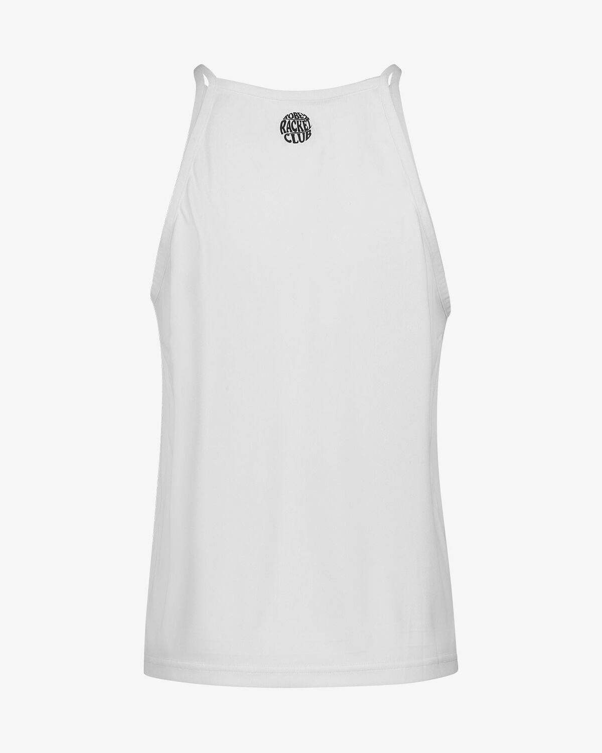 Tennis Club Singlet, All White, hi-res