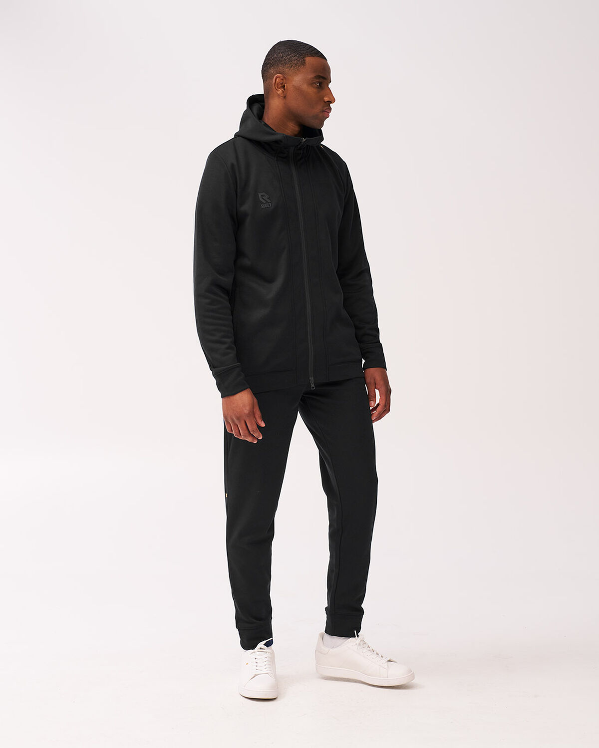 Travel Tracksuit Black, , hi-res