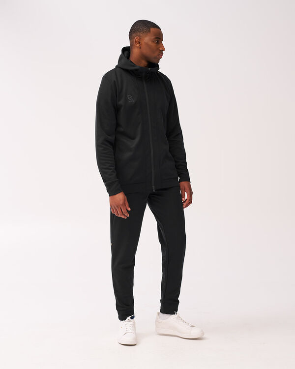 Travel Tracksuit Black