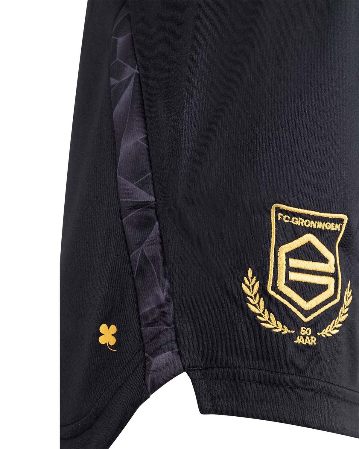 FC Groningen Performance Short 21/22, Black/Yellow, hi-res