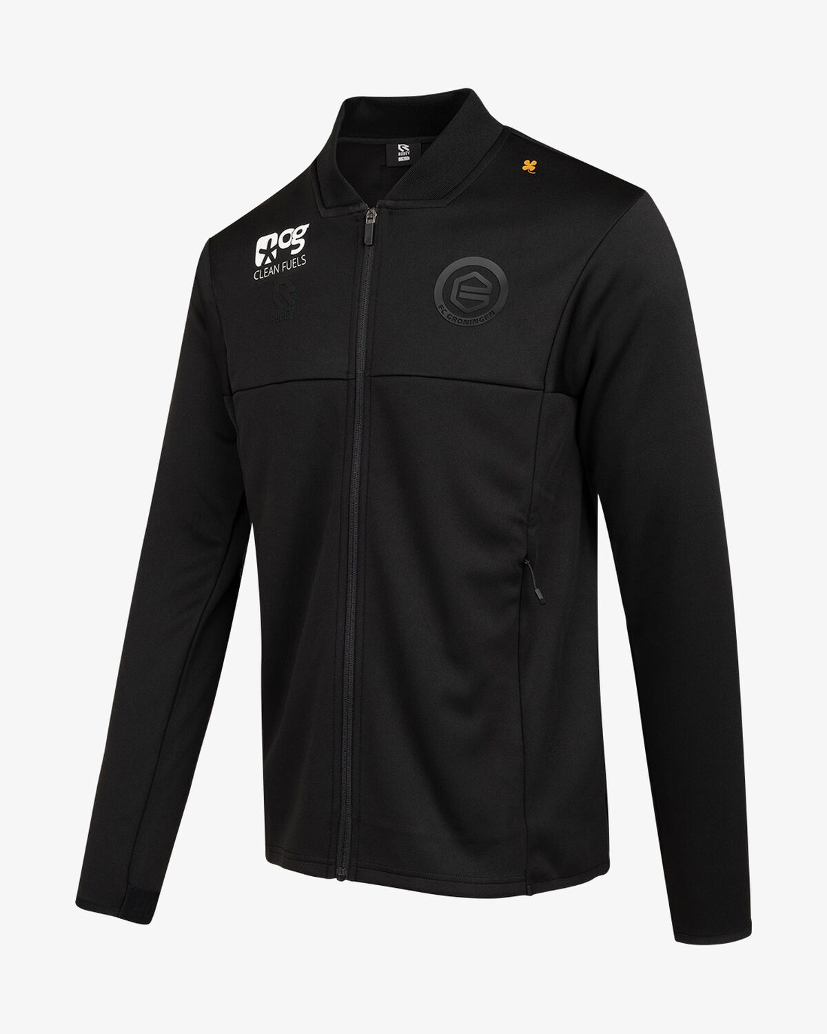 FC Groningen Scuba Jacket 22/23, Black, hi-res
