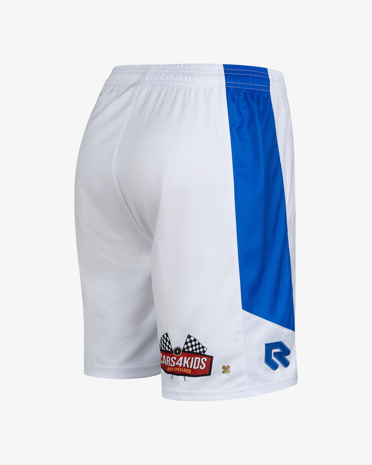 De Graafschap Home Short 24/25, White/Green, hi-res