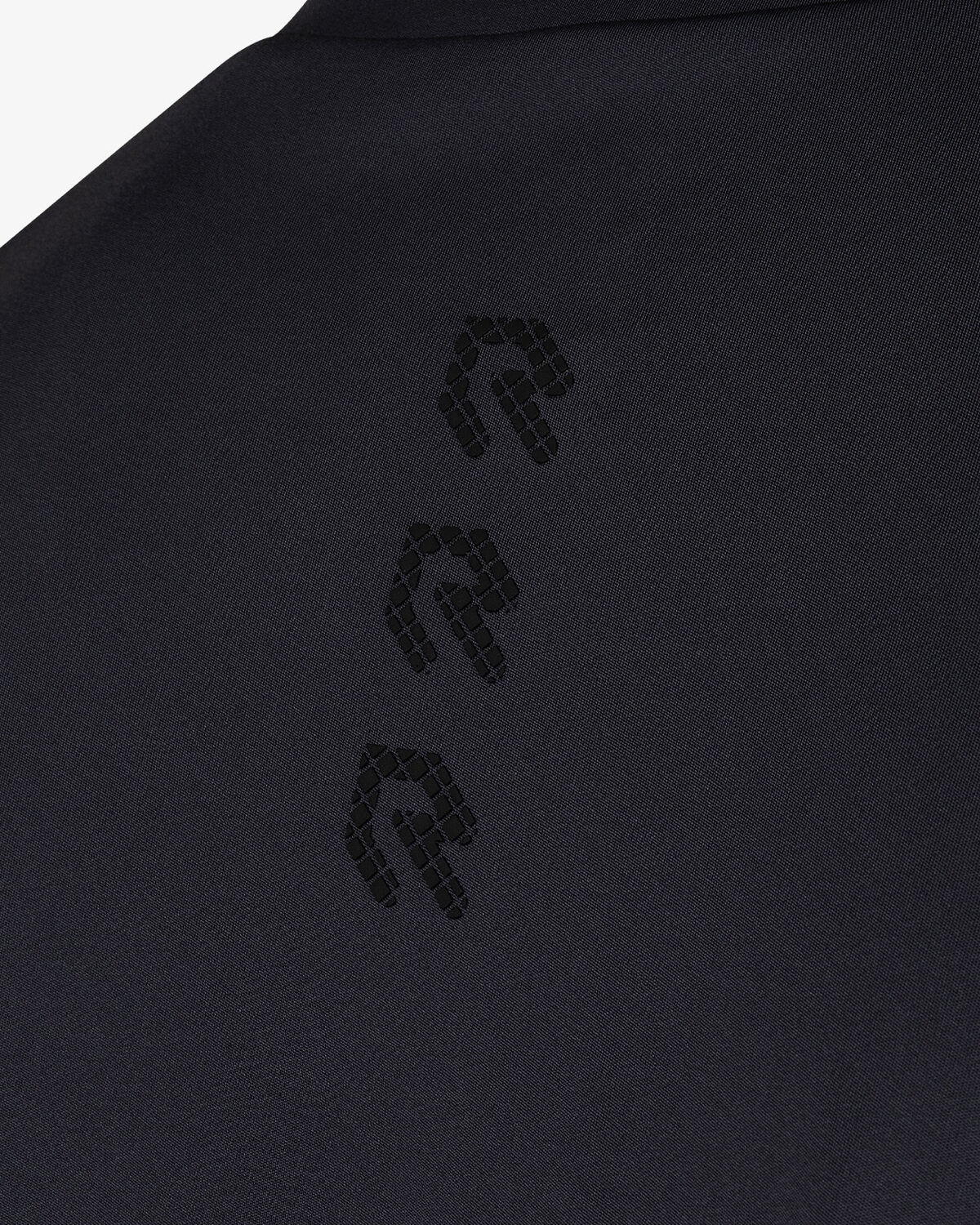 Progress Gym Track Top Half-Zip, Phantom Grey, hi-res