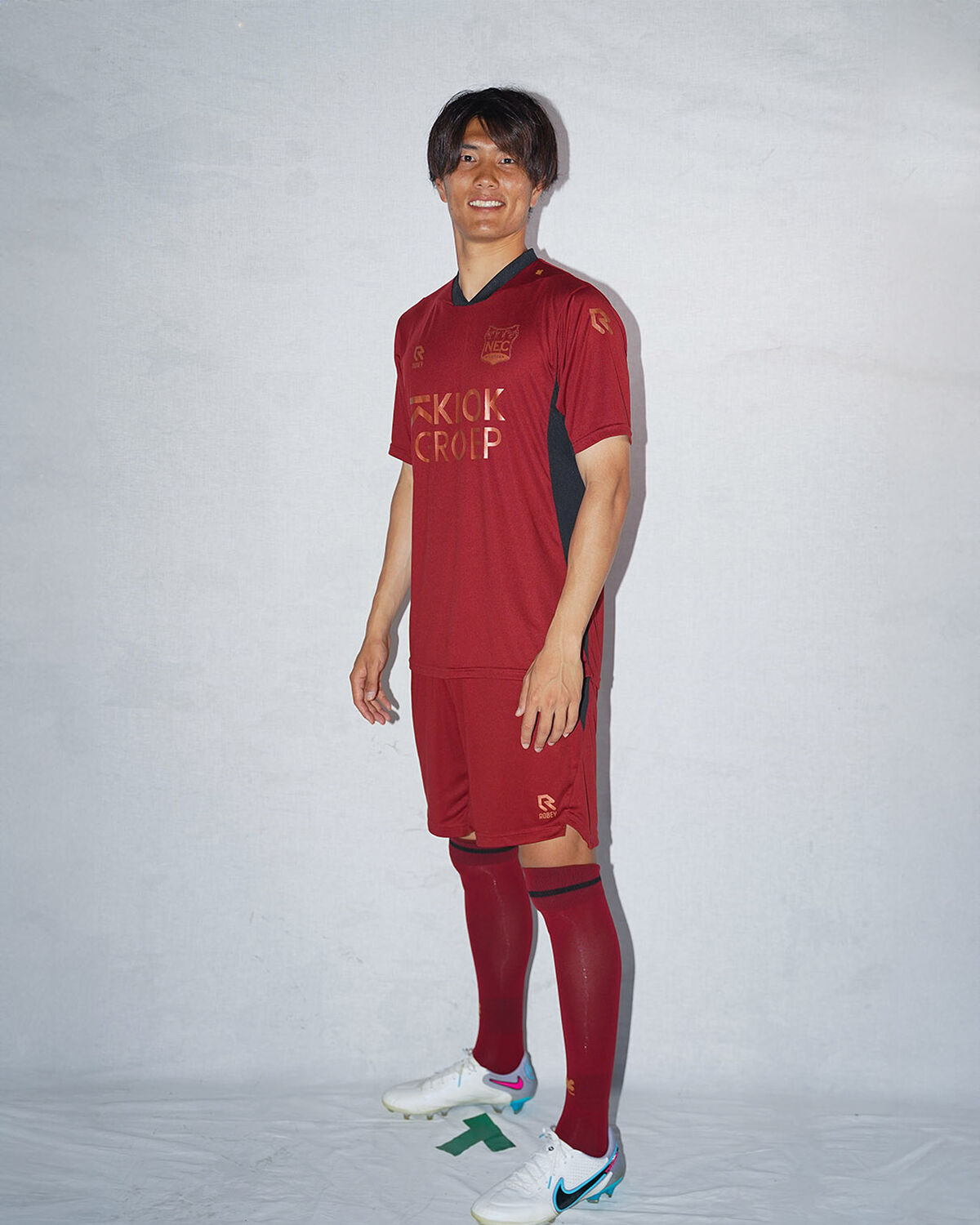N.E.C. Playmaker Training Short 23/24, Bordeaux, hi-res