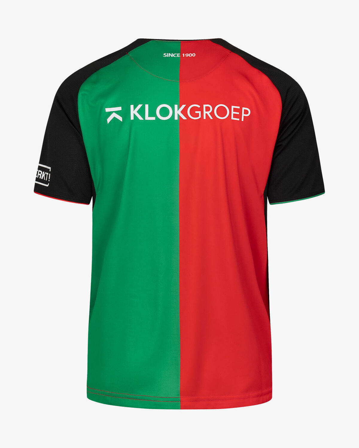 N.E.C. Wedstrijdshirt Thuis #3 25/26, Red/Green/Black, hi-res