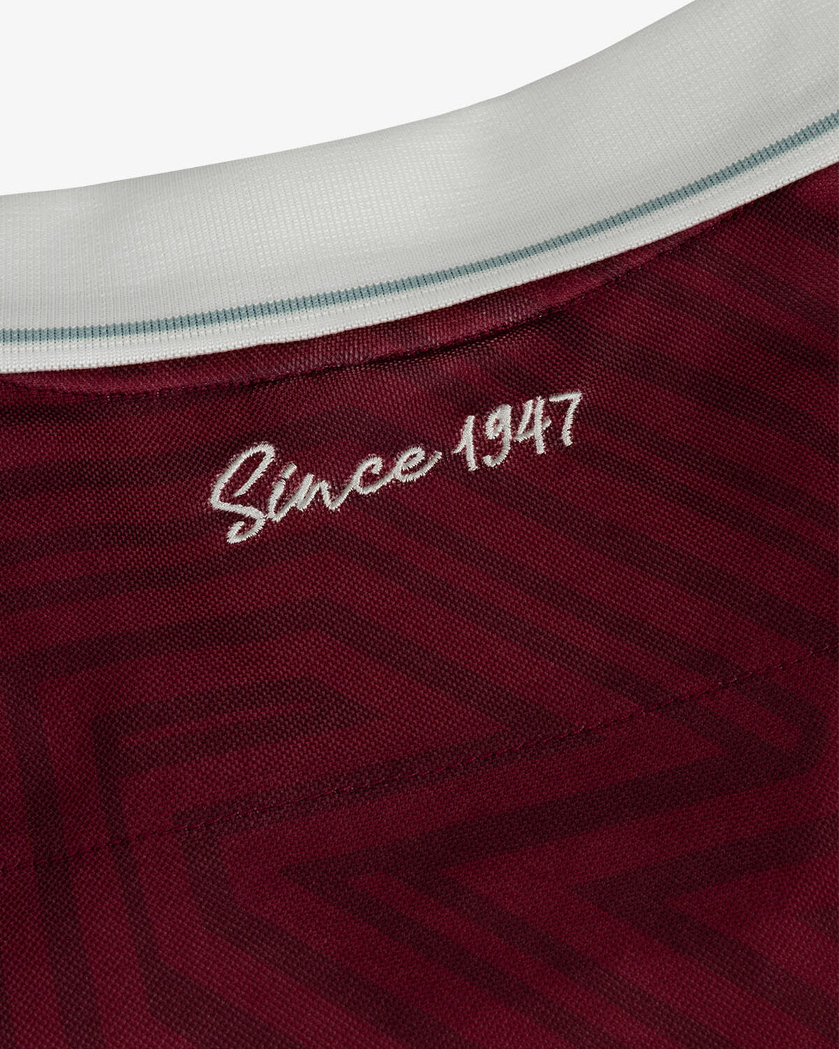 Robey Retro Home Shirt, Maroon, hi-res