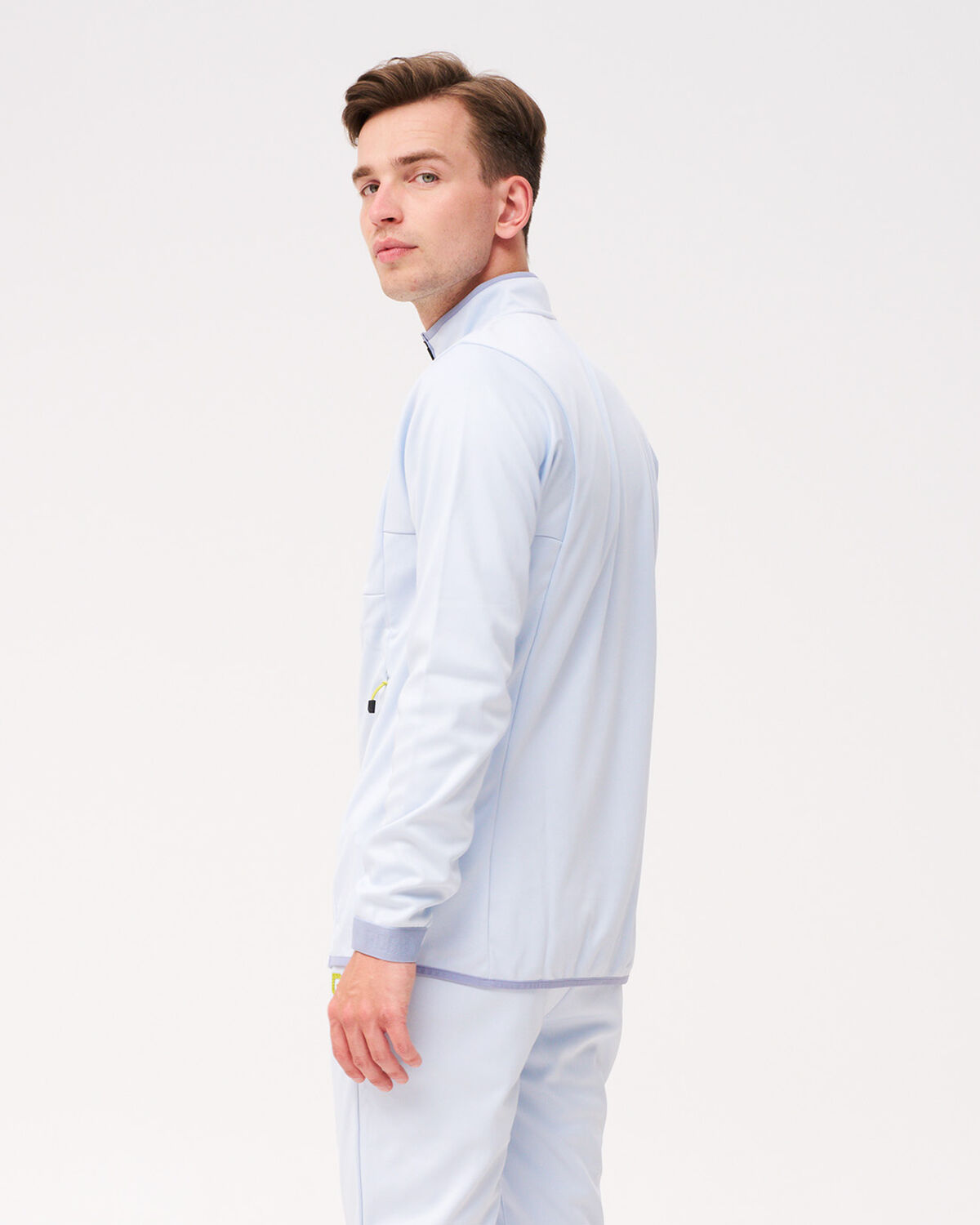 Off Pitch Scuba Half-Zip Top, Opal, hi-res