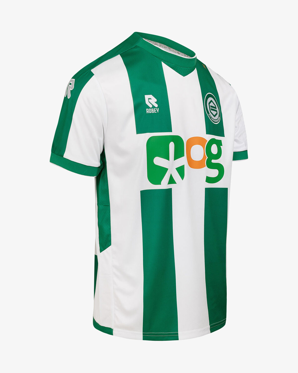 FC Groningen Match Shirt 22/23 SS, White/Green, hi-res
