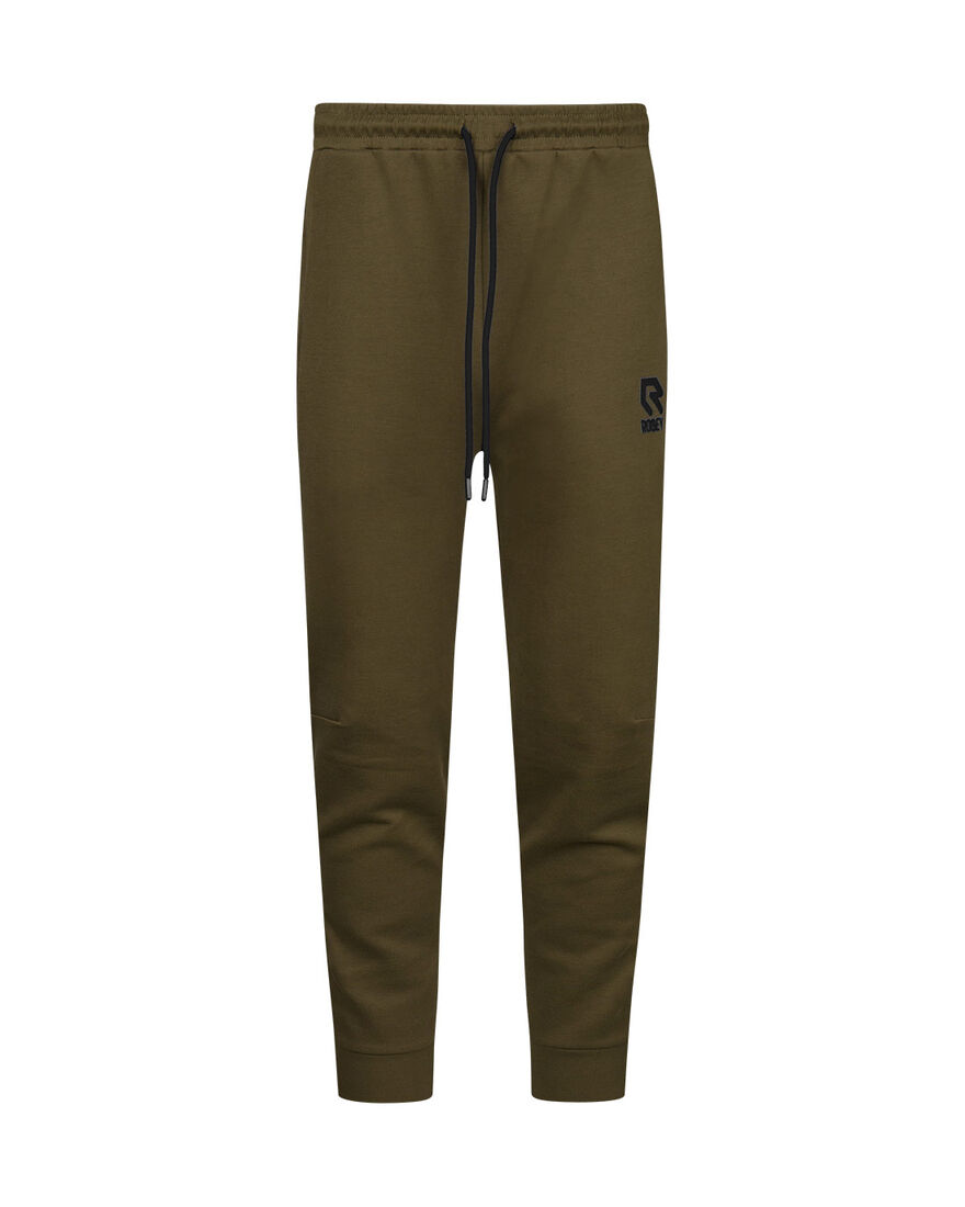 Robey Off Pitch Cotton Tracksuit Olive, , hi-res