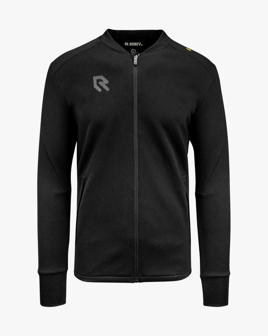Off Pitch Anthem Jacket, Black, hi-res