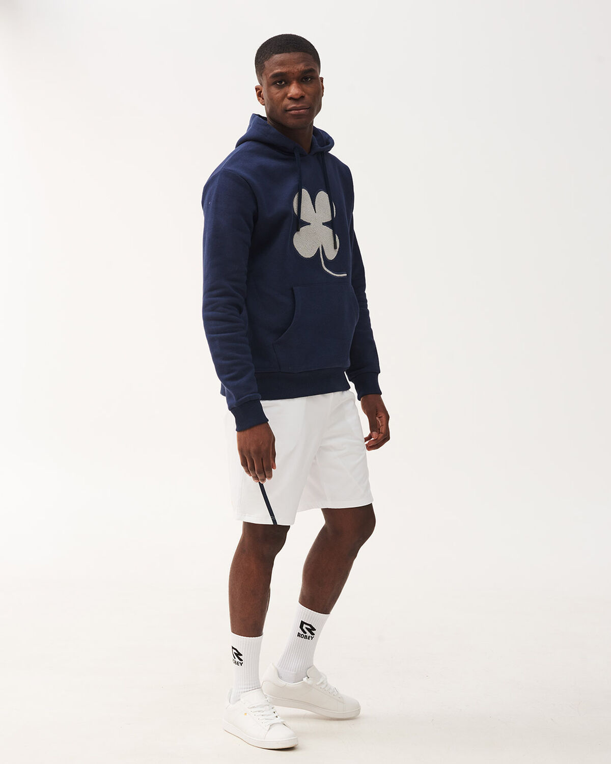 Tennis Game Hoodie, Match Navy, hi-res