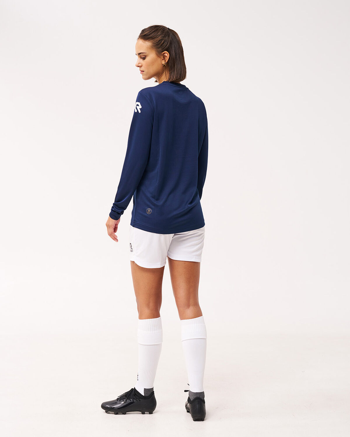 Crossbar Shirt, Navy, hi-res
