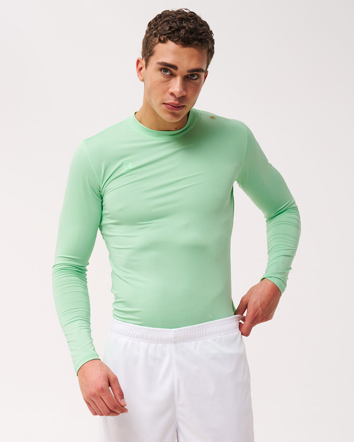 Baselayer Shirt, Spring Bouquet, hi-res