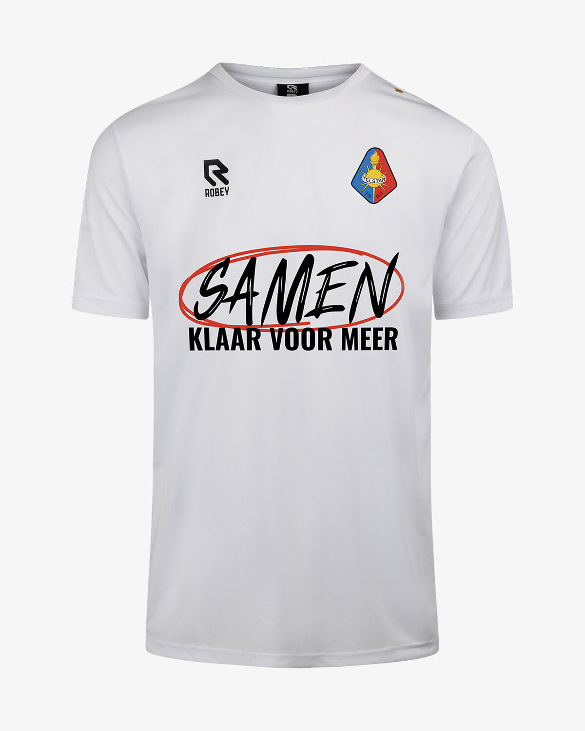 Telstar Warm Up Shirt 25/26, White, hi-res