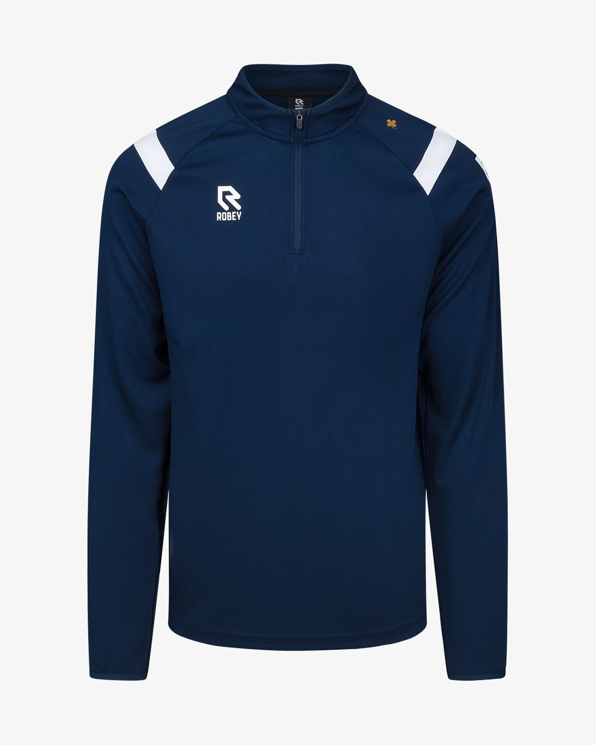 Control Half-Zip Top, Navy, hi-res