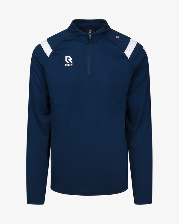 Control Half-Zip Top