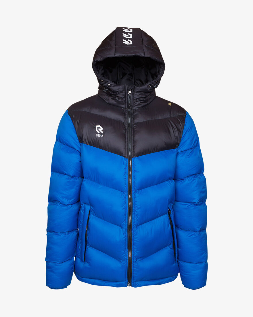 Performance Padded Jacket, Royal Blue/Black, hi-res